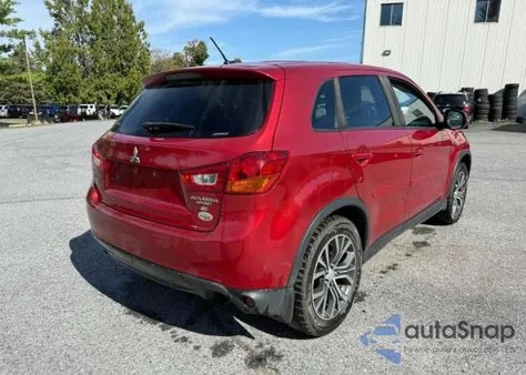 2016 Mitsubishi Outlander Sport Es z USA, uszkodzony, nr VIN JA4AR3AWXGZ047194